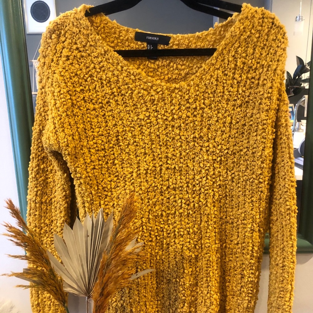 Mustard Sweater